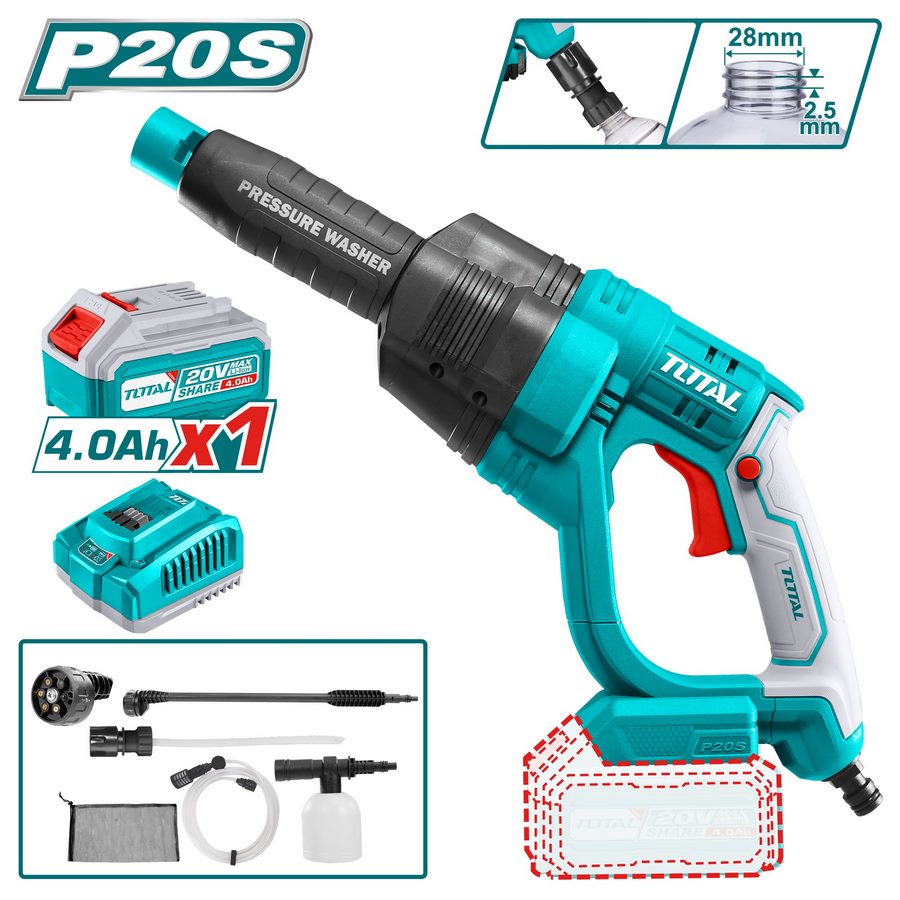 Idropulitrice A Batteria 20V TPWLI20084