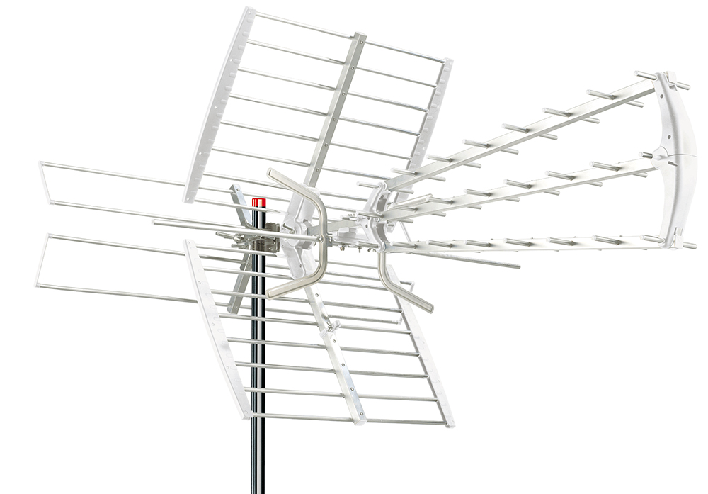 Antenna tipla Combo VU 47 elementi 5G Free mod. ZTL-233-05UV5G