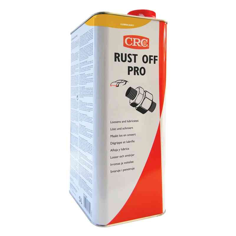 Rust Off Pro (Ex Super Penlub 5Lt), Latta Metallica Da 5Lt C8803 CRC