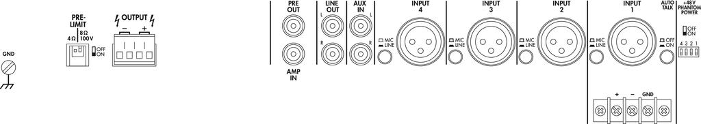 PA-9100D - Amplificatore PA Classe D