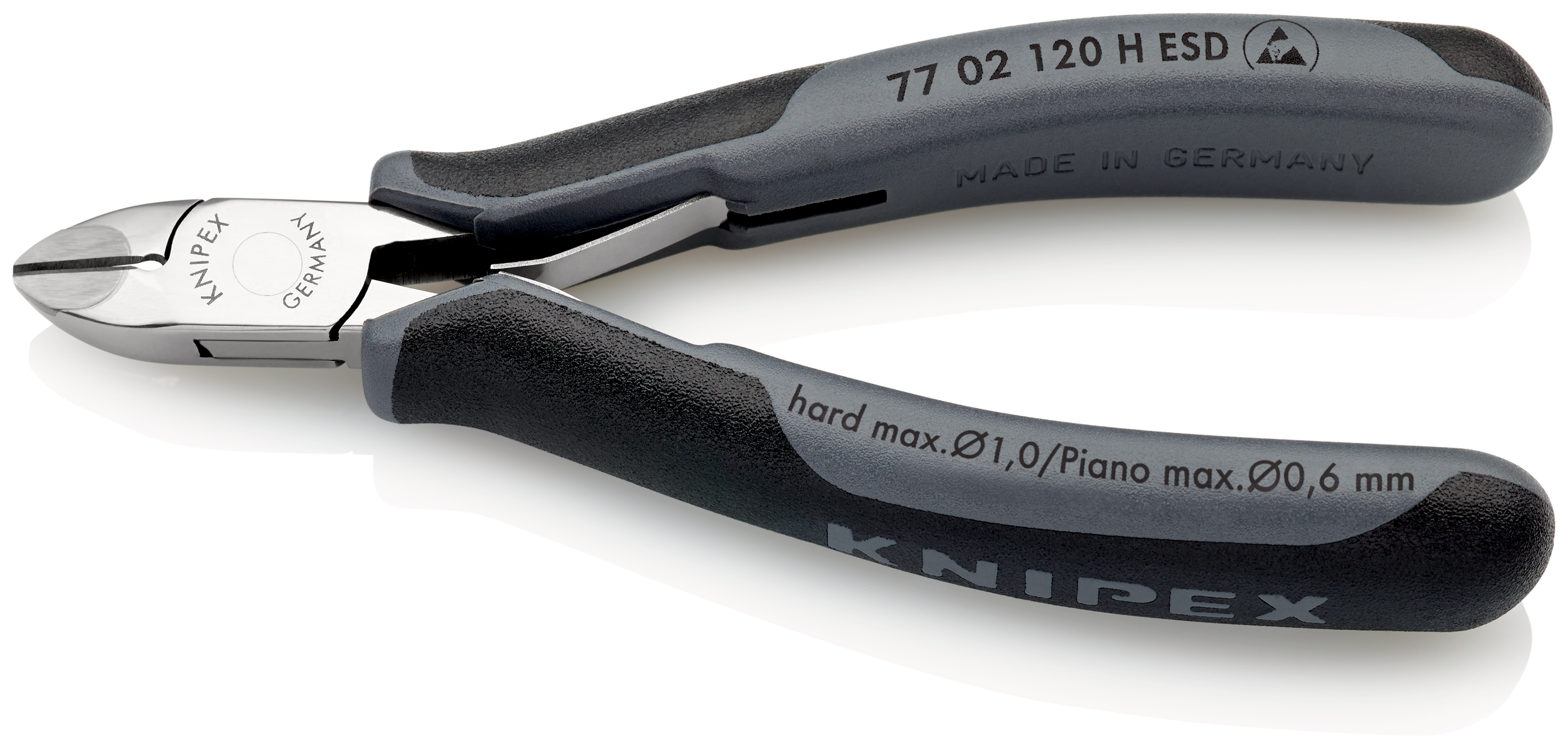 Tronchese laterale per elettronica 77 02 120 H ESD