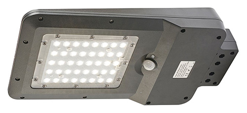 Lampada solare STREET LED 15W con pannello solare integrato
