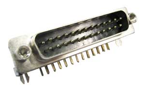 Connettore A Vaschetta 15P M. 90° M/901/90-I