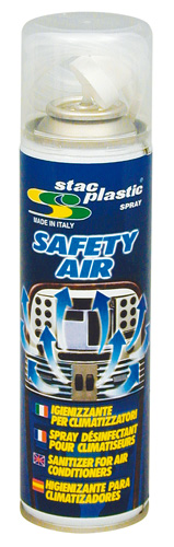 Spray igienizzante per climatizzatori 400ml A02237