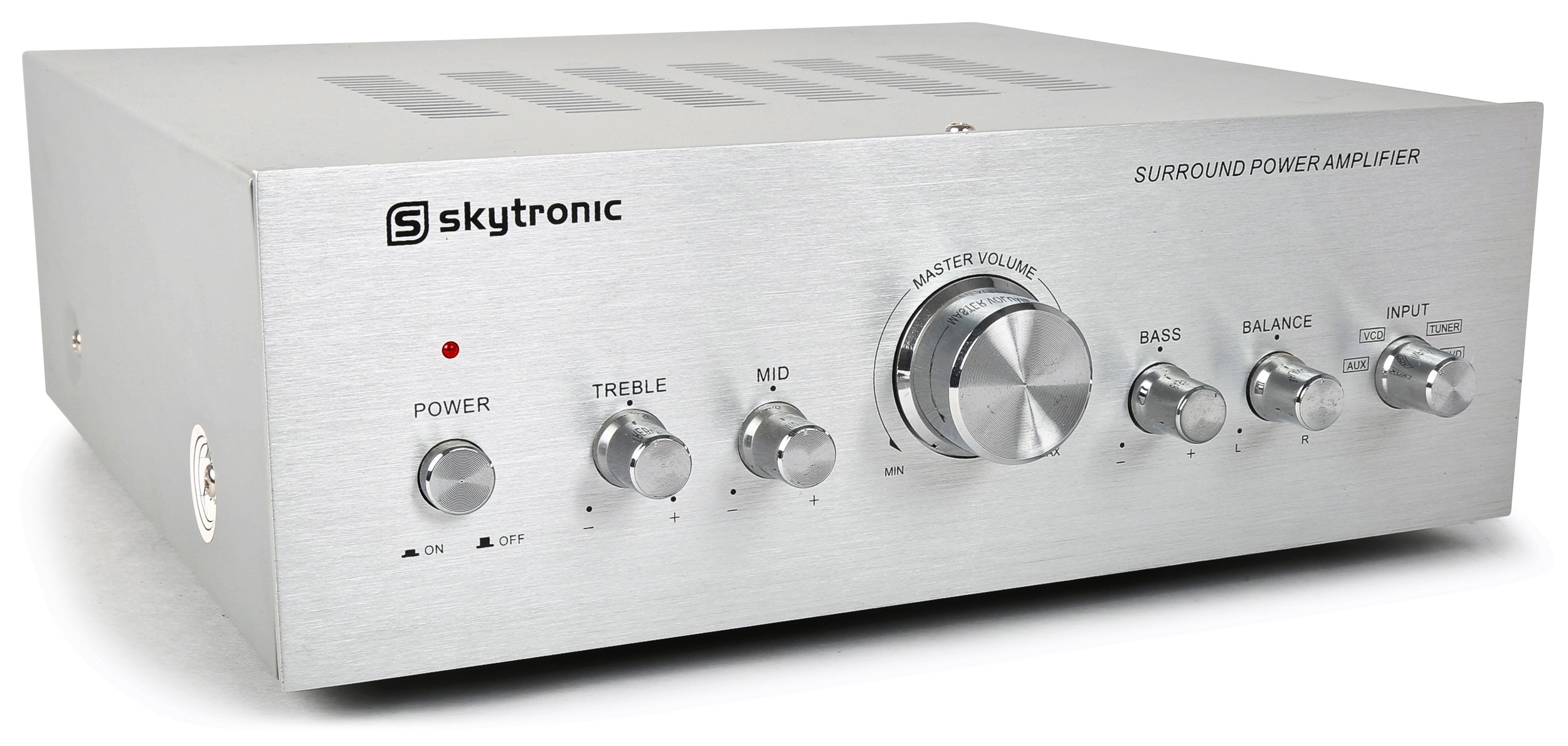 Amplificatore karaoke, 2x50W, impedenza: 4 Ohm / 8 Ohm AV400