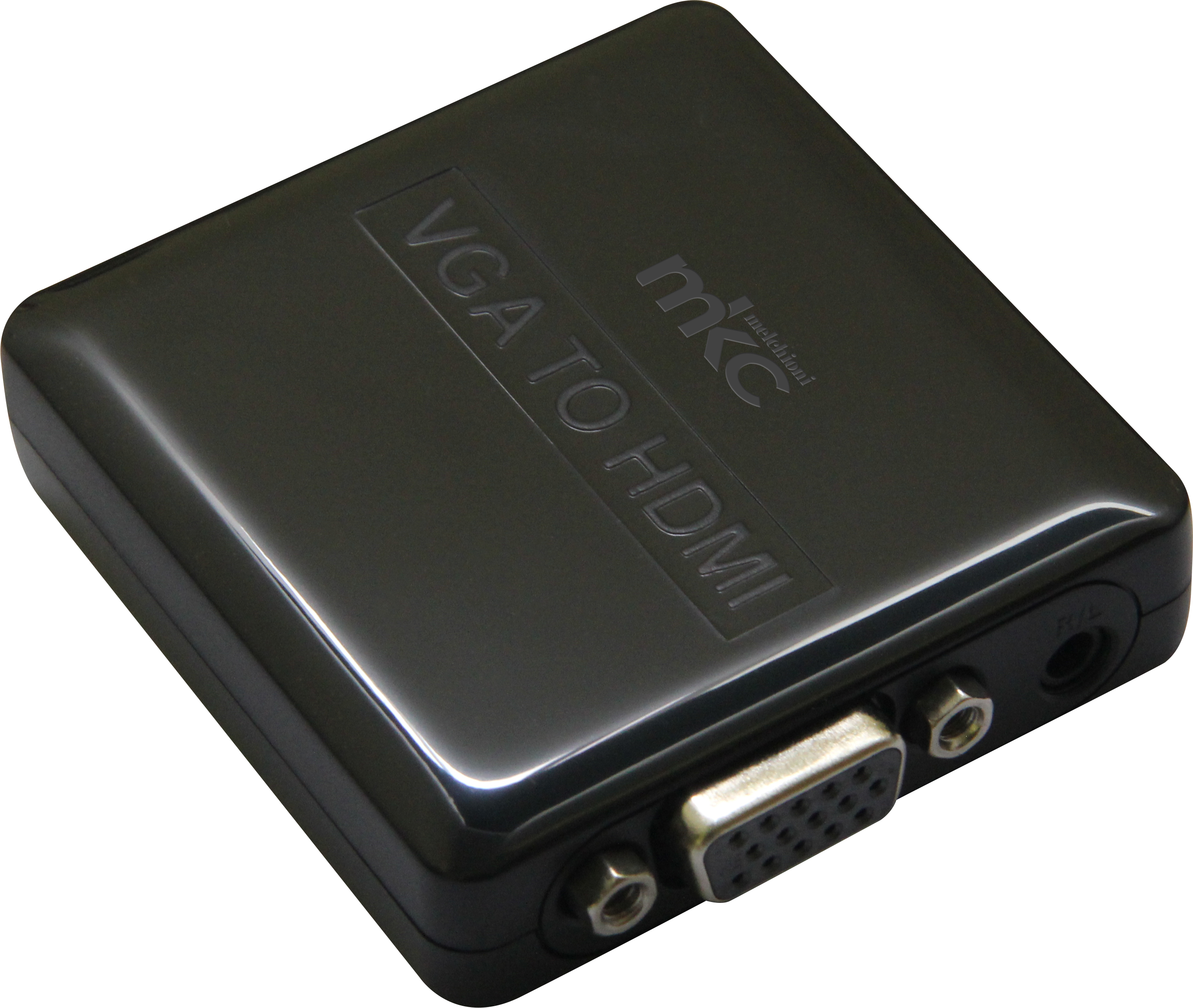Convertitore da VGA + R/L a HDMI mod. MKHDCVGA01-P