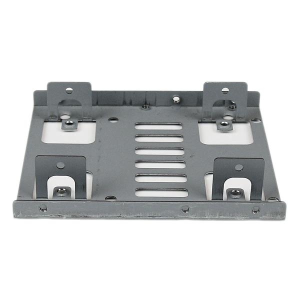 Startech.com BRACKET25X2 Staffa per doppio HDD da 2,5" a 3,5” per HDD SATA