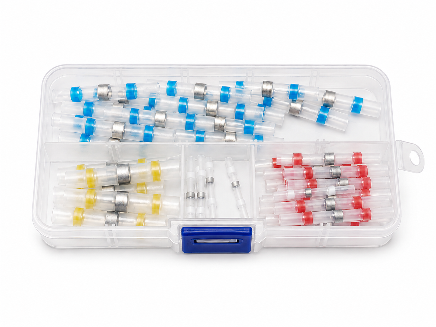 Kit giunzioni autosaldanti termoretraibili - Set 50 pezzi MKC