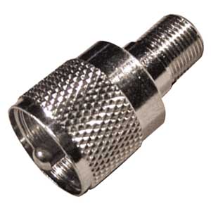 Adattatore Spina UHF Presa F AD/1924-C
