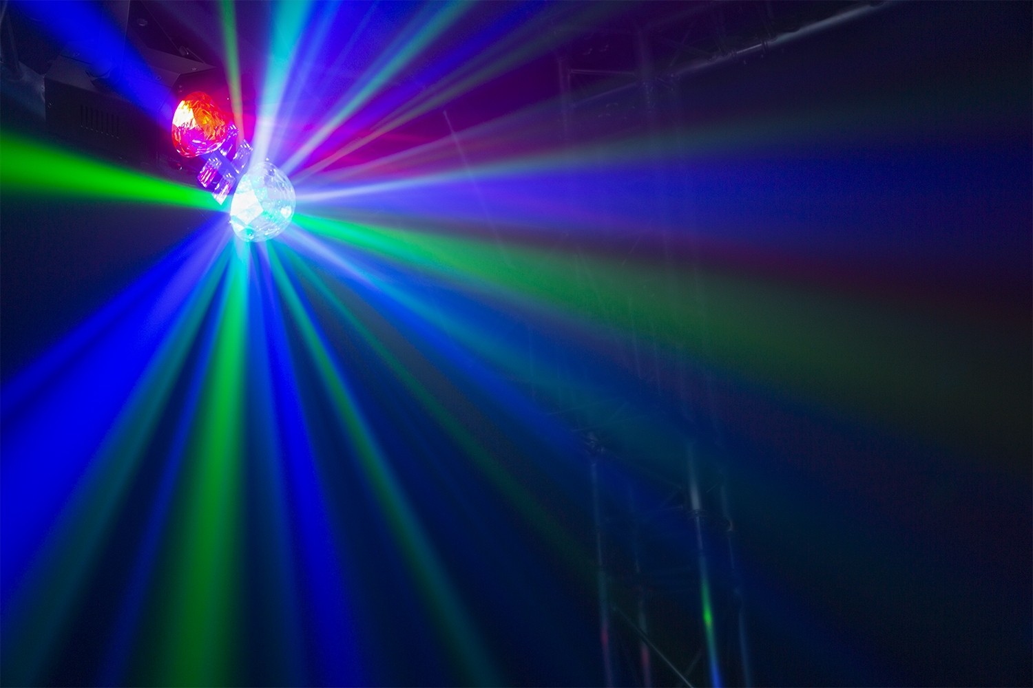 Luce LED con effetto jellyball, onda e ultravioletto LEDWAVE