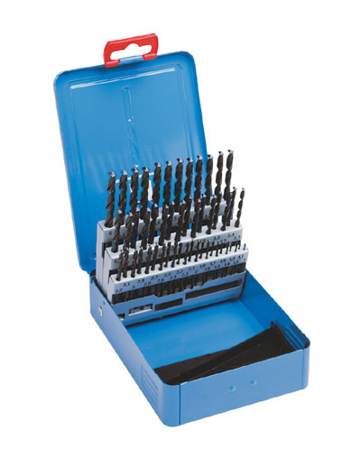 Set punte 51 pz HSS Jobber 1-5.9mm X 0.1mm Hertel
