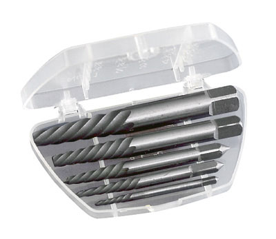 Set 5 pz estrattori per viti