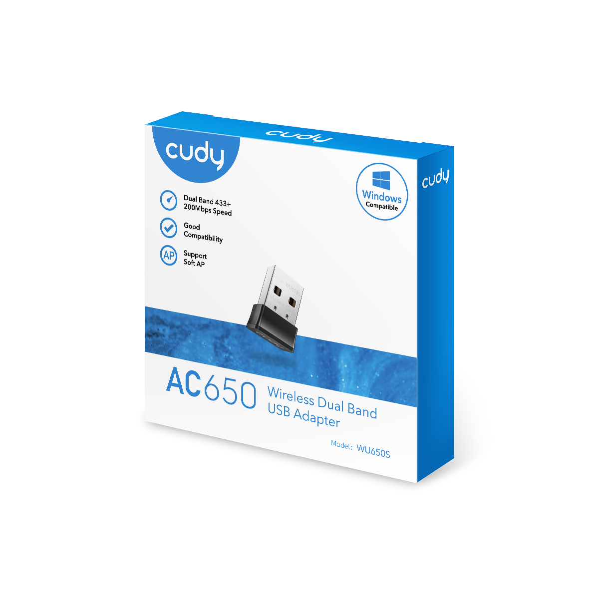 WU650 - AC650 Wi-Fi Mini USB Adapter