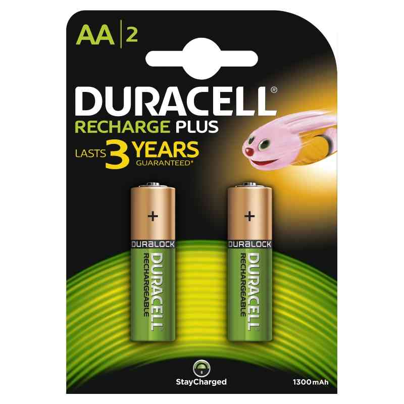 Duracell Value Stilo (AA) 1300 mAh HR06 in blister da 2 pile