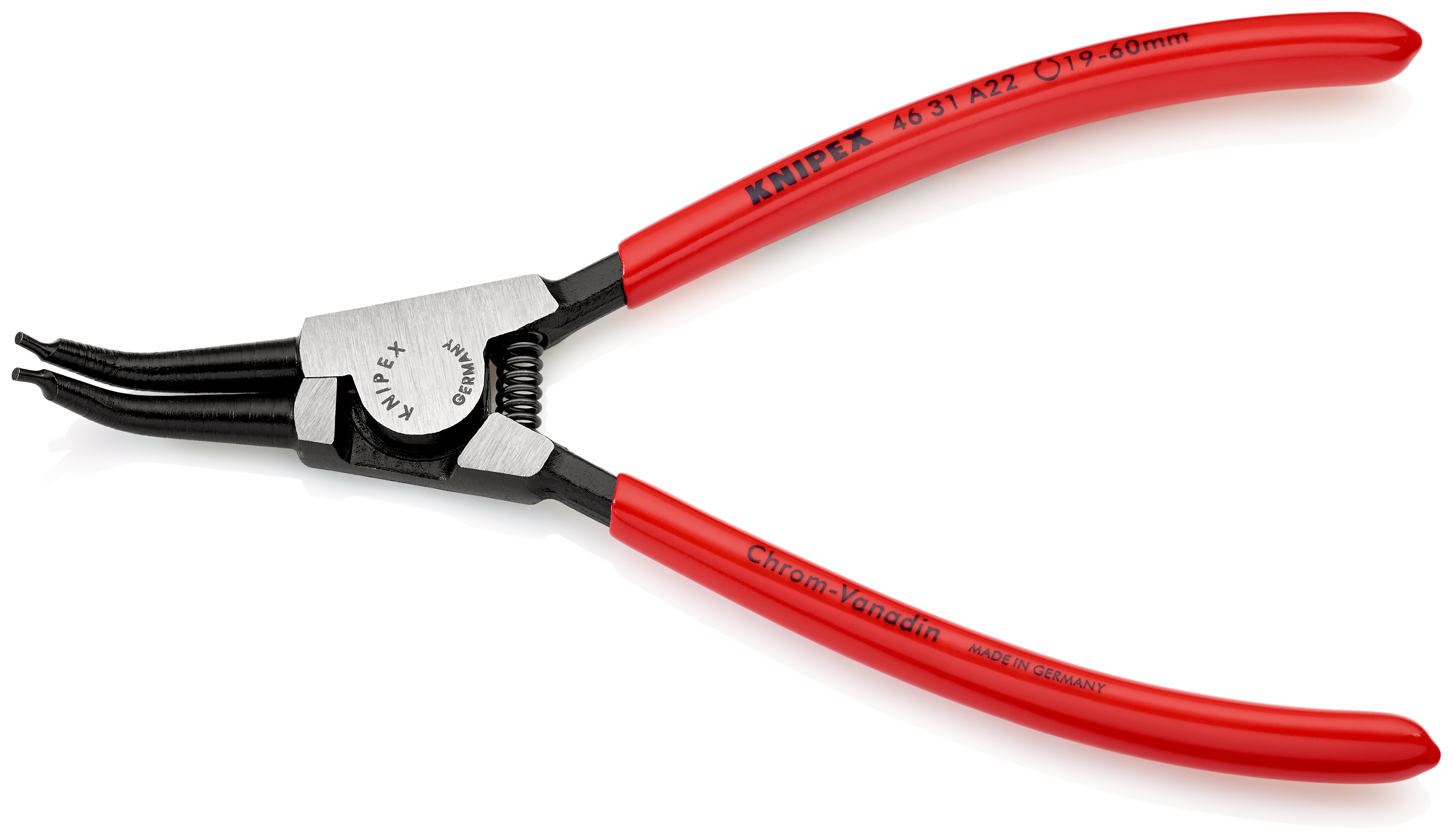 Pinza Knipex per seeger esterni  450 19-60mm