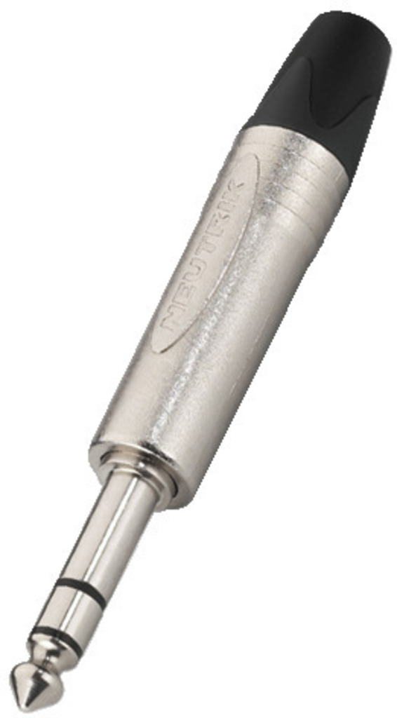 NP-3X - Spina stereo da 6,3 mm