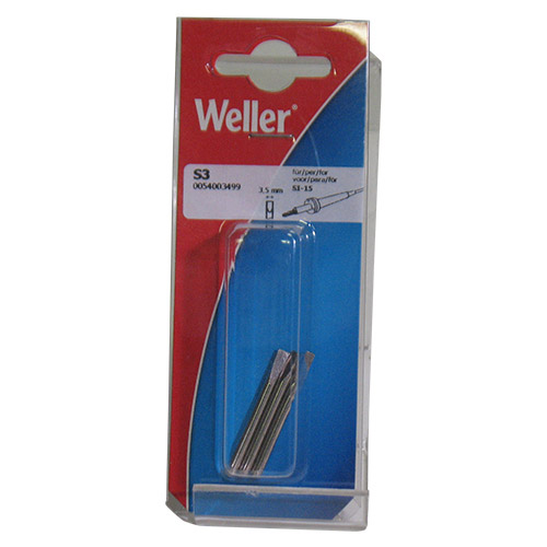 S3 - punta nichelata diritta 3,5mm per si15/sp15l/sp15n 54003499