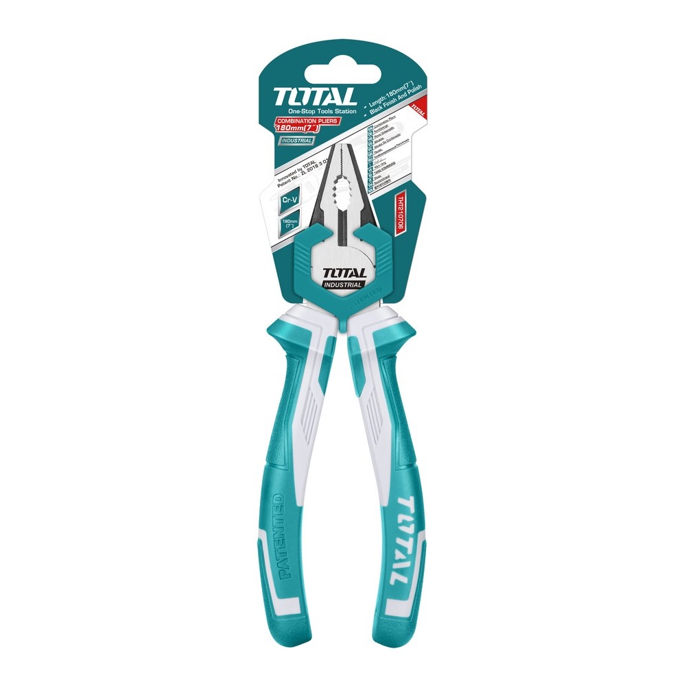 Pinza Combinata - Serie Industrial - 180mm THT210706