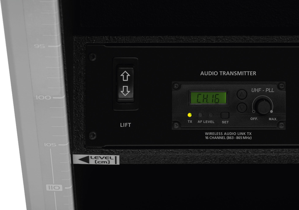 SPEECH-500/GR - Sistema Amplificatore