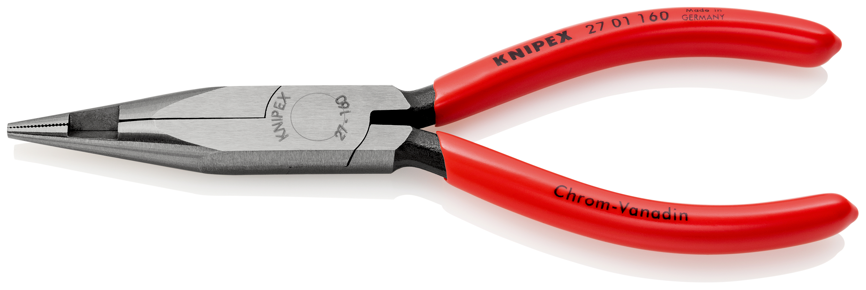 Pinza a becchi mezzotondi 27 01 160
