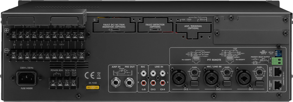 PA-6240 - Amplificatore PA