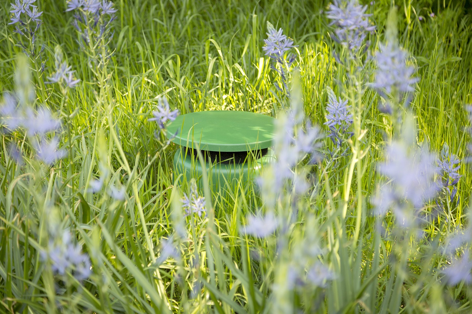 Diffusore sonoro da giardino IPX5 30W 100V, colore verde, mod. GS530