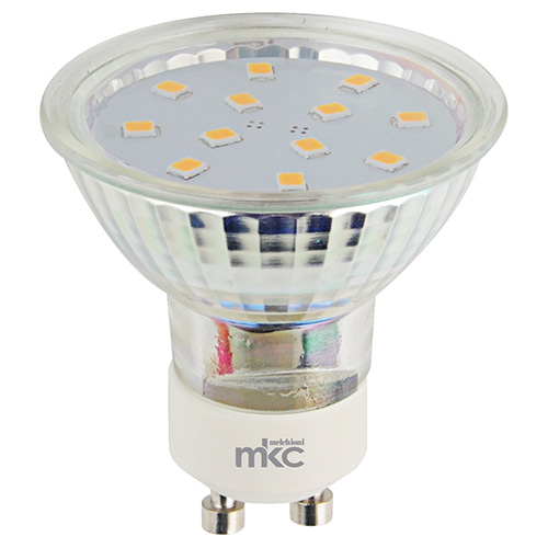 Faretto a LED Vetro GU10 5W 4000k MKC light
