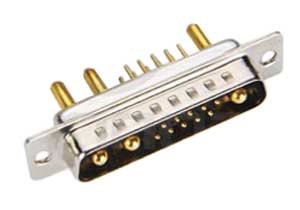 Connettore .D-Sub A Spina Maschio Dip Type 13W3 M/952-I