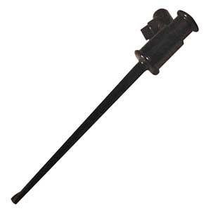 Pinza Con Gancio 138mm Nero PZ/68N-I