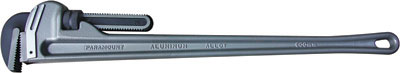 Chiave per tubi dritta Paramount, resistente, 8"