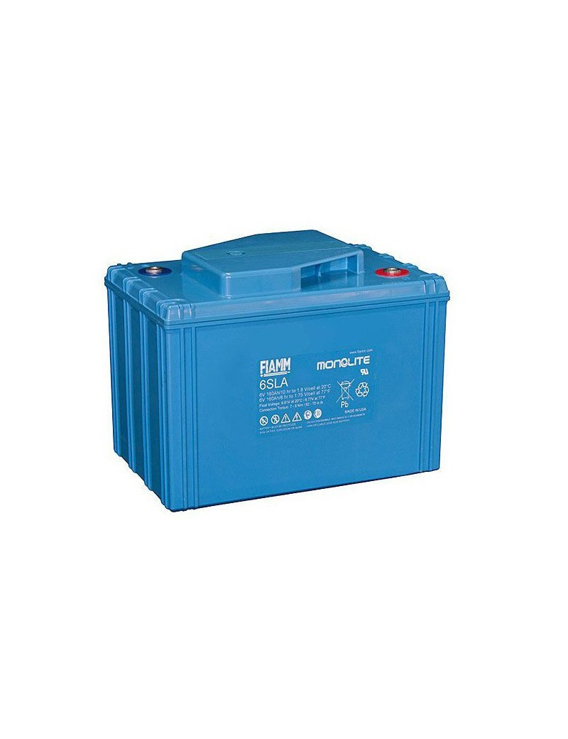 Batteria al piombo ricaricabile 6V 125Ah FIAMM