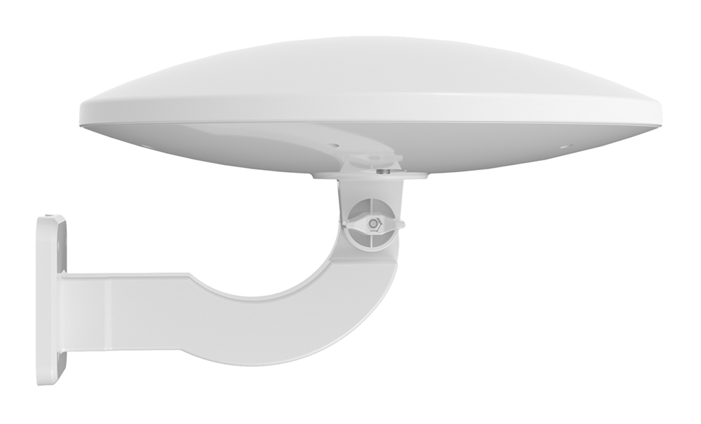 IR-Digital  OMNI 1 Antenna DVB-T2 omnidirezionale da esterno amplificata, colore bianco