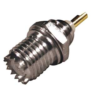 Presa Mini UHF Pannello A Saldare U/1246-I