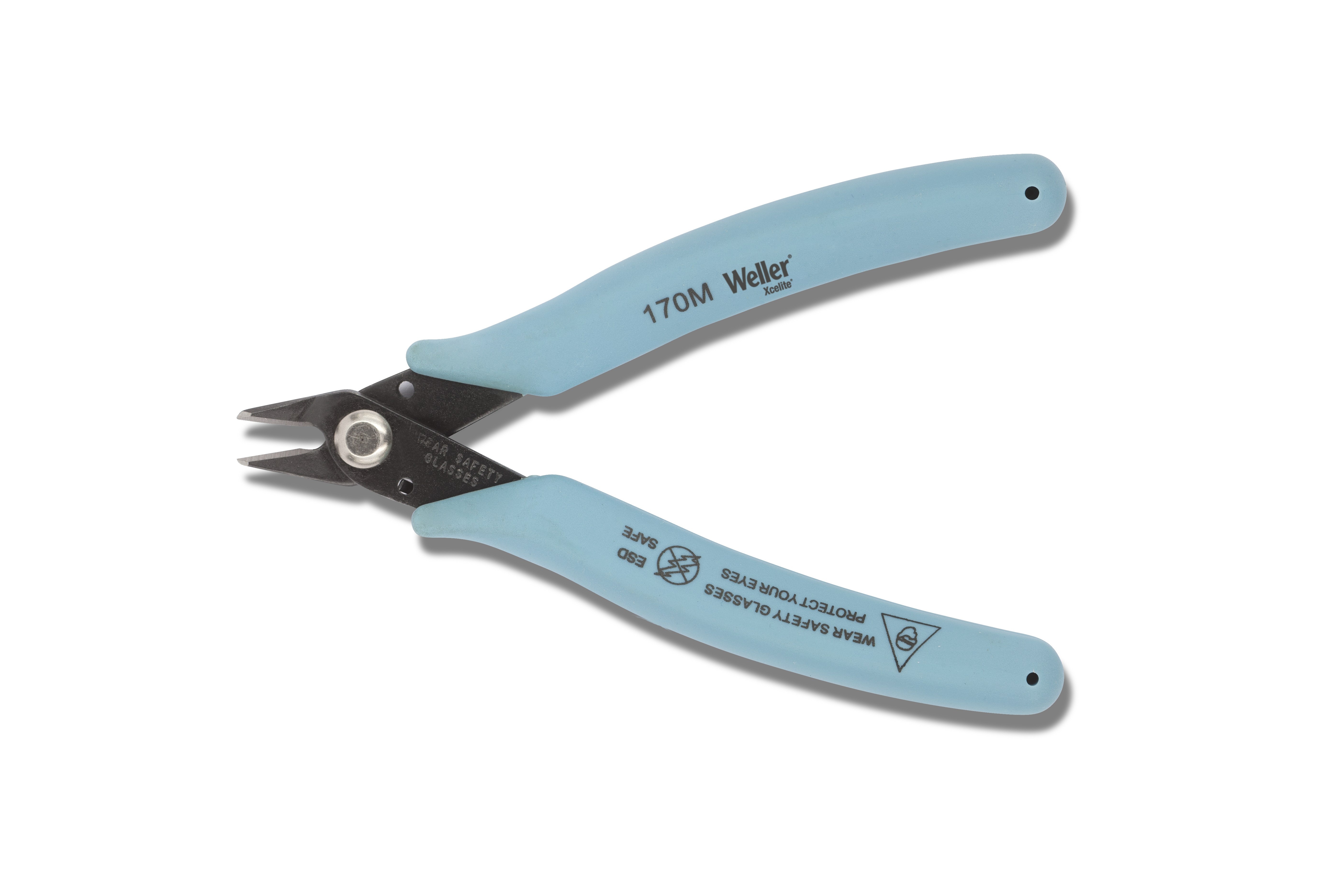 Weller XCELITE shearcutter,micro,carded,127mm