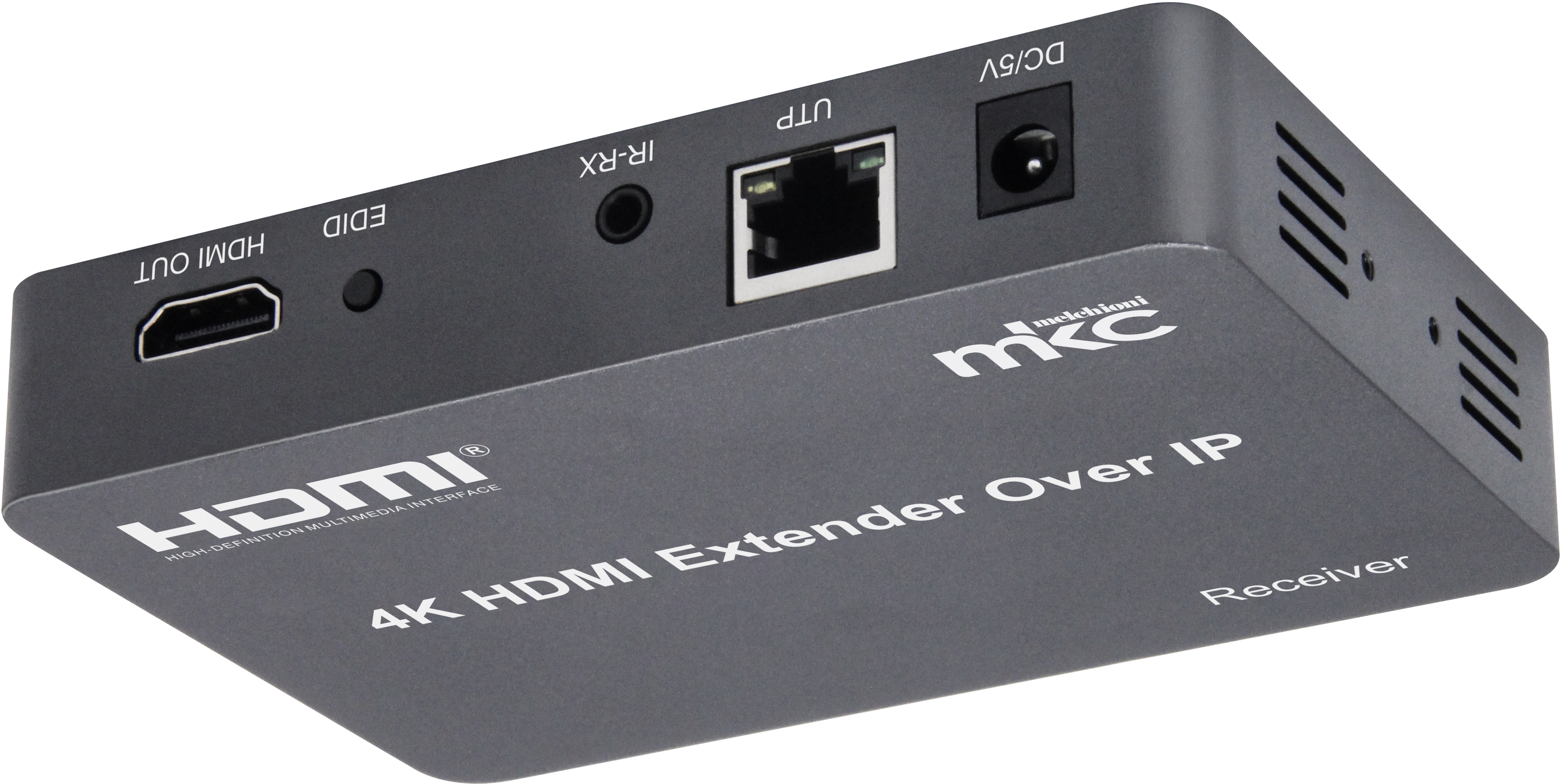 Estensore HDMI 4K fino a 150mt mod. MK-ES150KVM TX+RX
