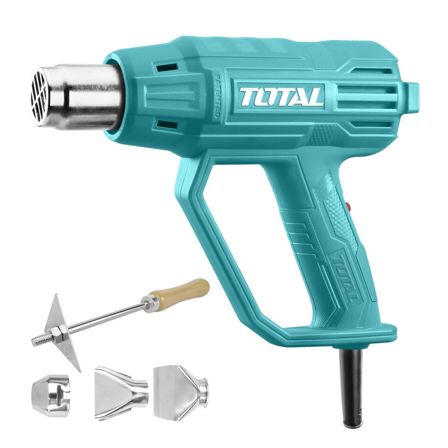 Pistola Termica 2000W Con Accessori TB20036