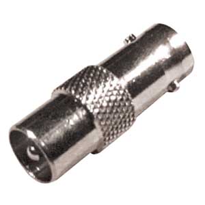 Adattatore Presa BNC Spina Tv Ø9,5mm AD/1912-I