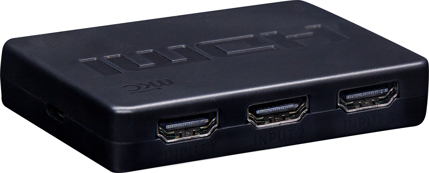 Selettore HDMI 4K 30Hz 3 IN × 1 OUT mod. MK-DSW3-N