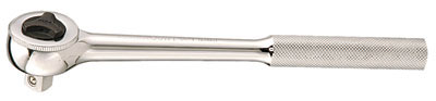 Cricchetto reversibile con attacco 1/2", testa tonda, Paramount