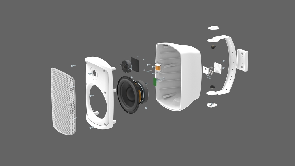 WALL-06T/WS - Cassa acustica PA