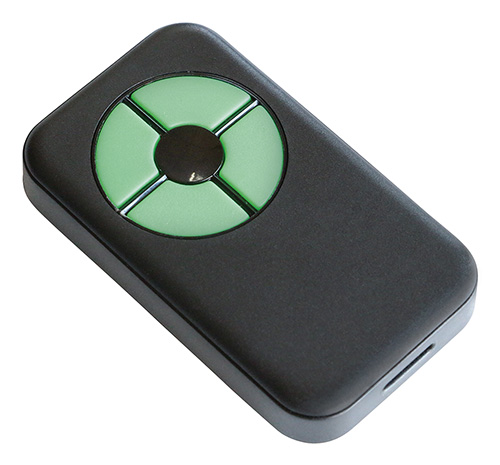 Radiocomando aggiuntivo al kit attuatore da interno mod. mk-urcrx2n8gb