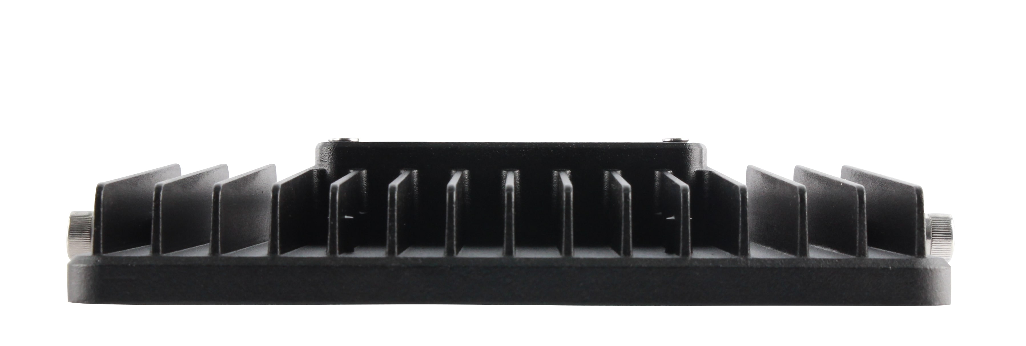 Faro HTP-DS MW 50W,  sensore crepuscolare e movimento, 4000K, Nero, MKC Light