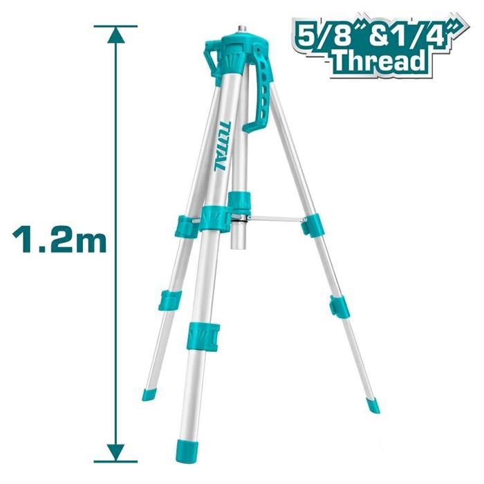 Treppiedi per Livella Laser da 1,2 mm TOTTLLT01152