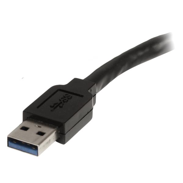 Startech.com USB3AAEXT3M Cavo premium HDMI ad alta velocità con Ethernet da 1 m - 4K 60 Hz (RHDMM1MP)