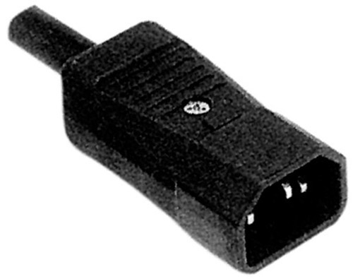 Spina rete tripolare volante 10a-250v 1 pz. FR2829 MKC
