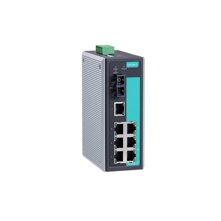 EDS Unmanaged EDS-300 8-port Moxa EDS-308-S-SC