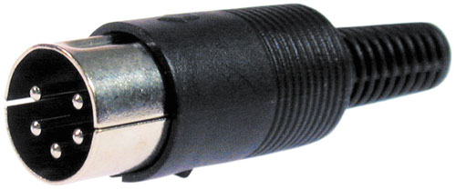 Spina din volante schermata 3 poli FR2706,3PIN,180 DEGREE