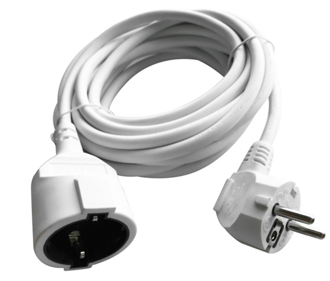 Prolunga tipo tedesco 3Gx1.5mm² lunghezza 3 metri