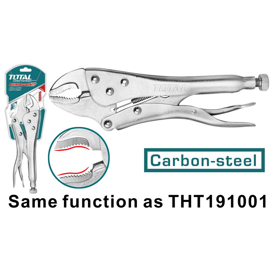 Pinza Regolabile Curva - 250mm THT191003