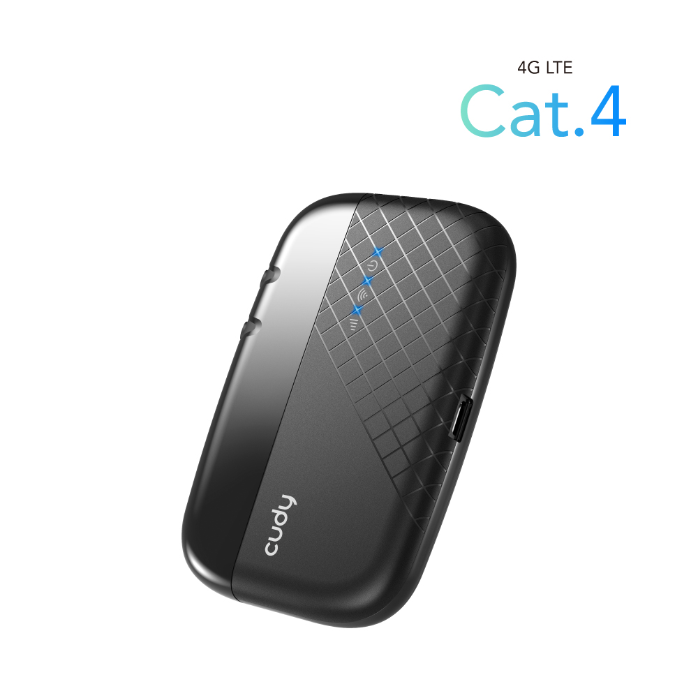 MF4 - 4G LTE Cat4 Mobile Wi-Fi
